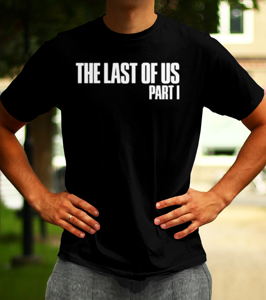 Robert Morrison The Last Of Us Part I T-Shirt
