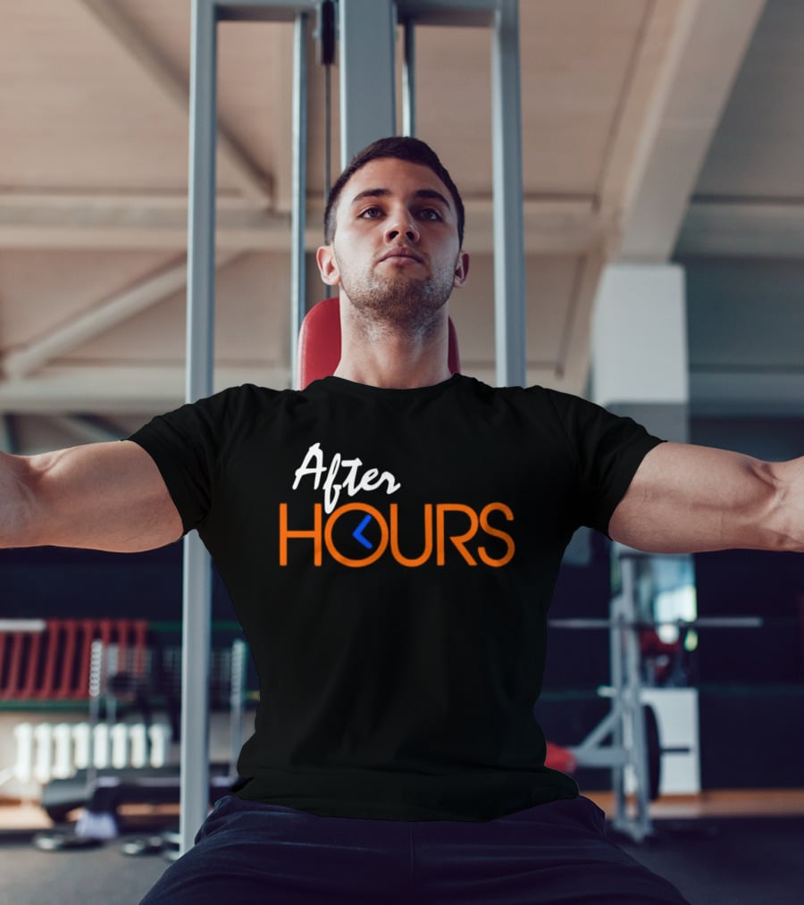 After Hours Clock T-Shirt
