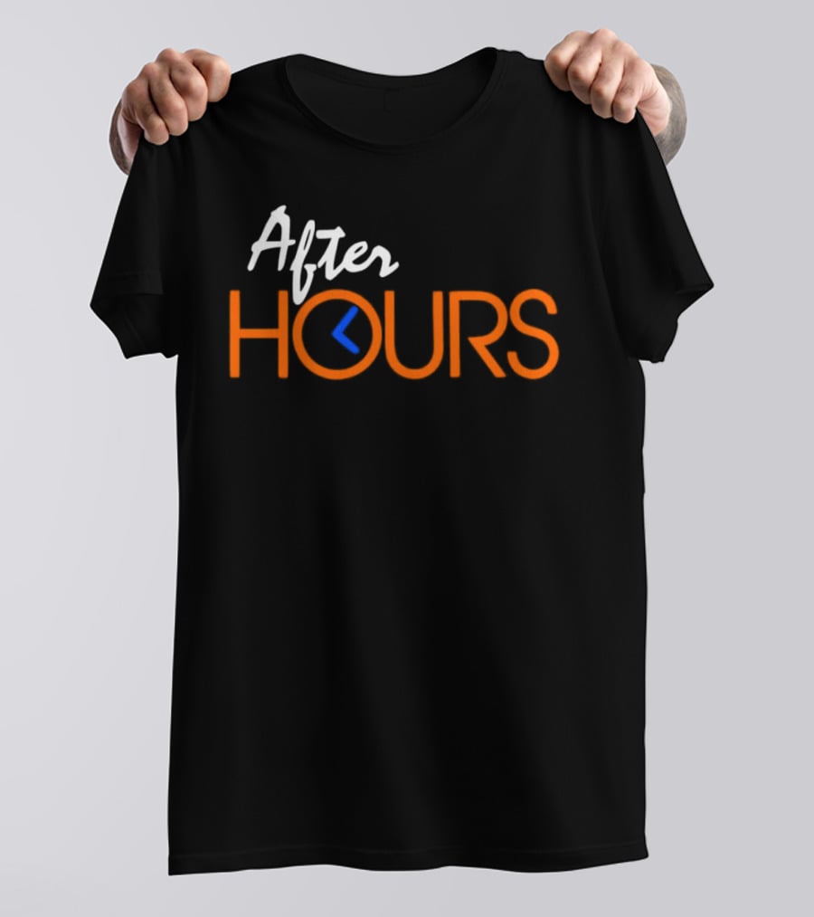 After Hours Clock T-Shirt