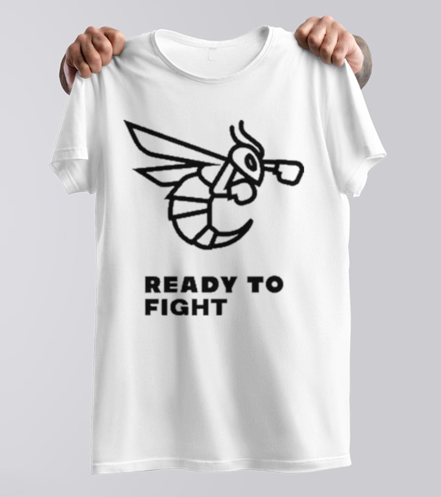 Ready To Fight Bee Boxer T-Shirt