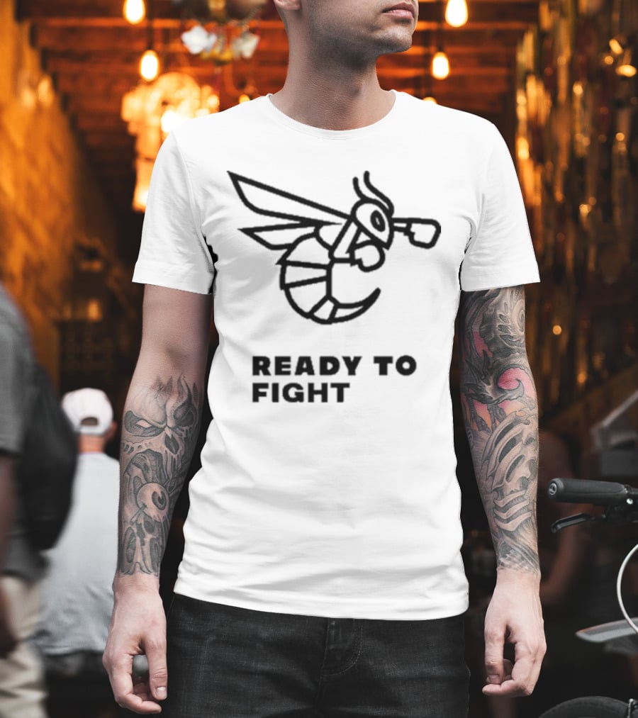 Ready To Fight Bee Boxer T-Shirt