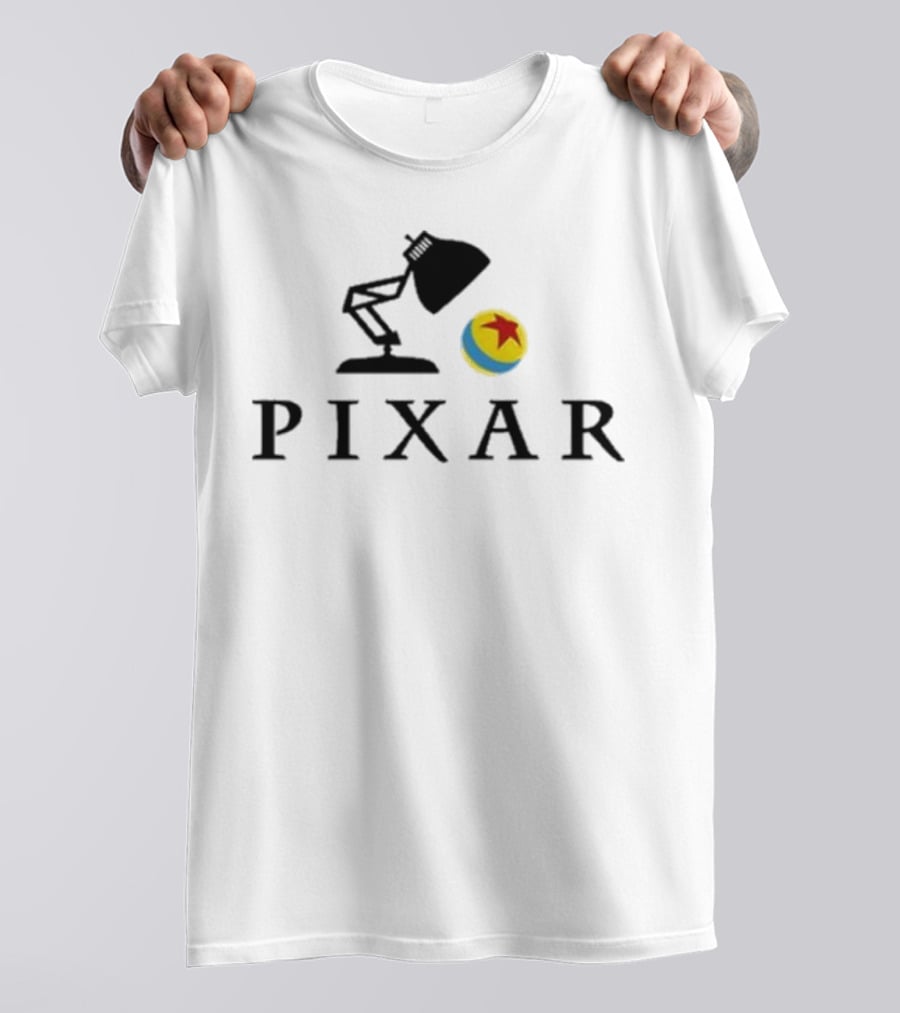 Pixar Luxo Jr Lamp And Ball T-Shirt