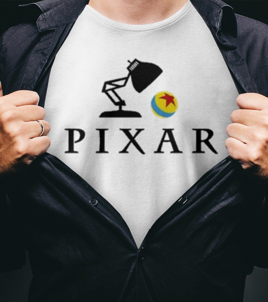 Pixar Luxo Jr Lamp And Ball T-Shirt