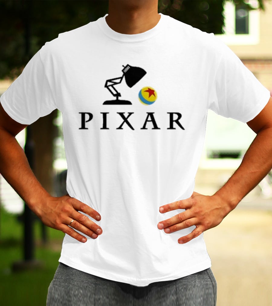 Pixar Luxo Jr Lamp And Ball T-Shirt