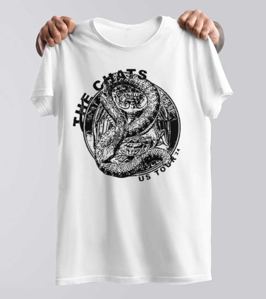 The Chats Snake America Us Tour T-Shirt