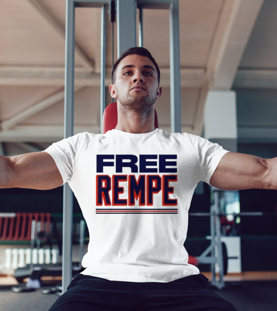 Webleedblue Free Rempe Sports Fan Support T-Shirt