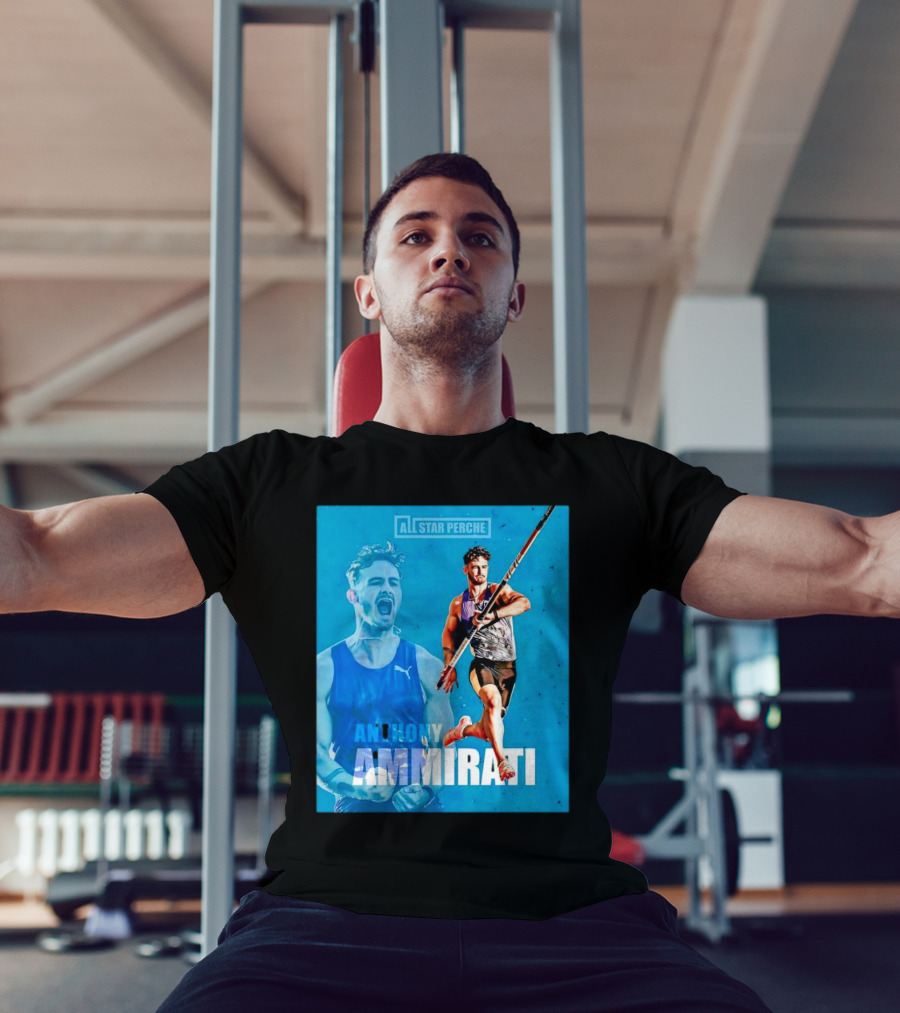 Anthony Ammirati All Star Perche Puma Pole Vault T-Shirt