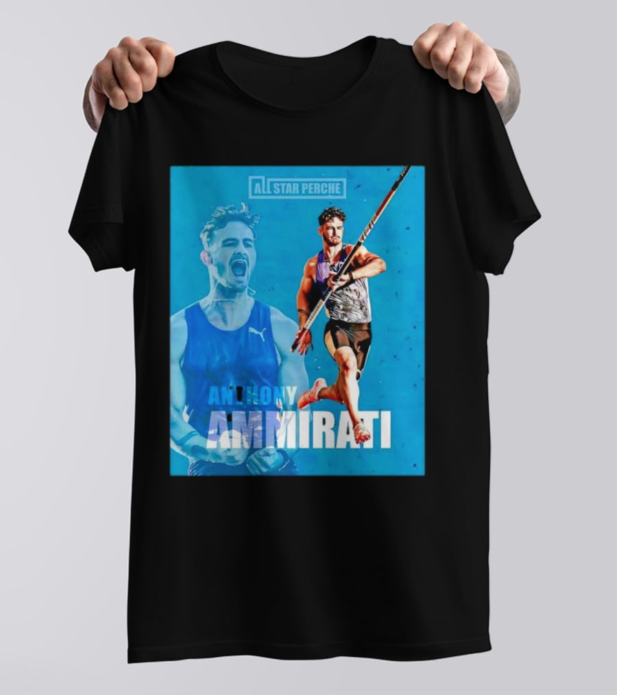Anthony Ammirati All Star Perche Puma Pole Vault T-Shirt