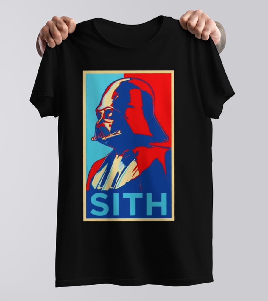 Darth Vader Shepard Fairey Sith Hope T-Shirt