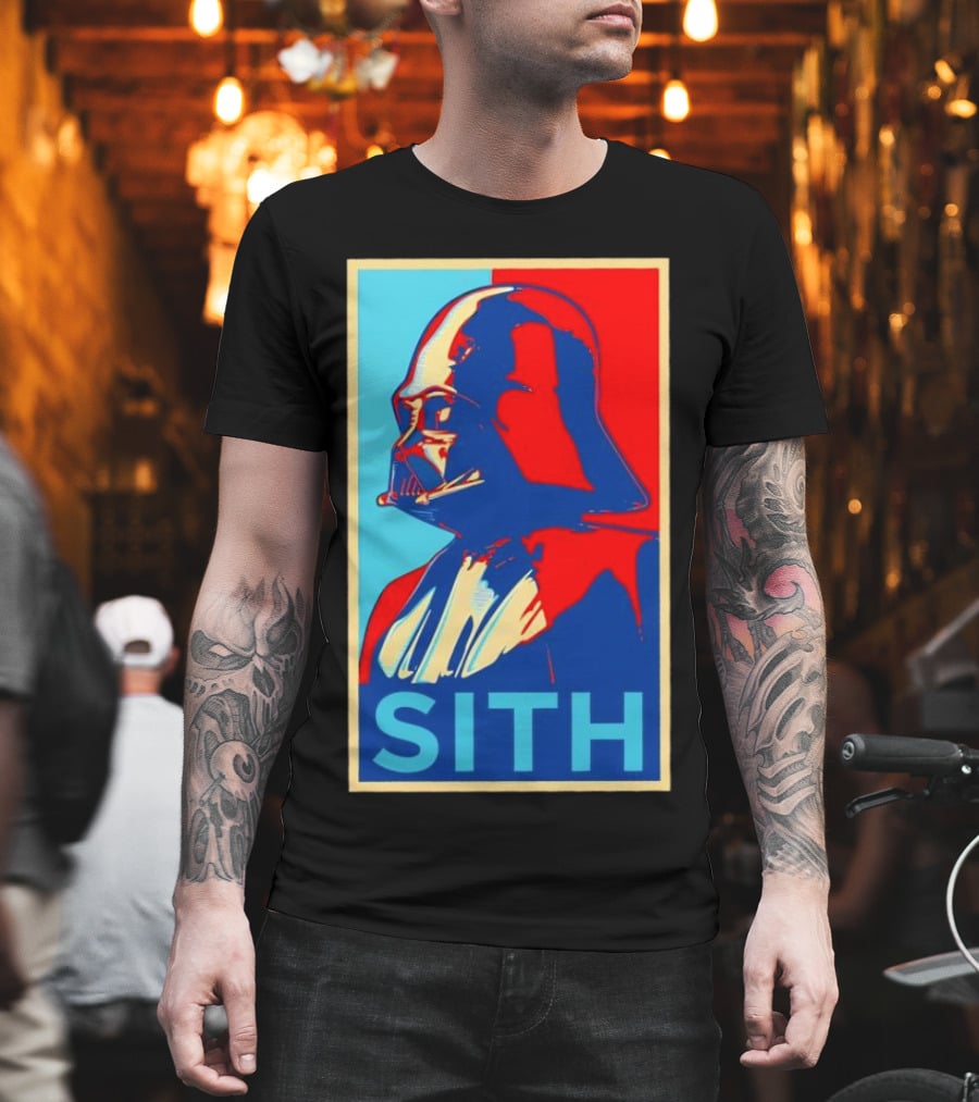 Darth Vader Shepard Fairey Sith Hope T-Shirt