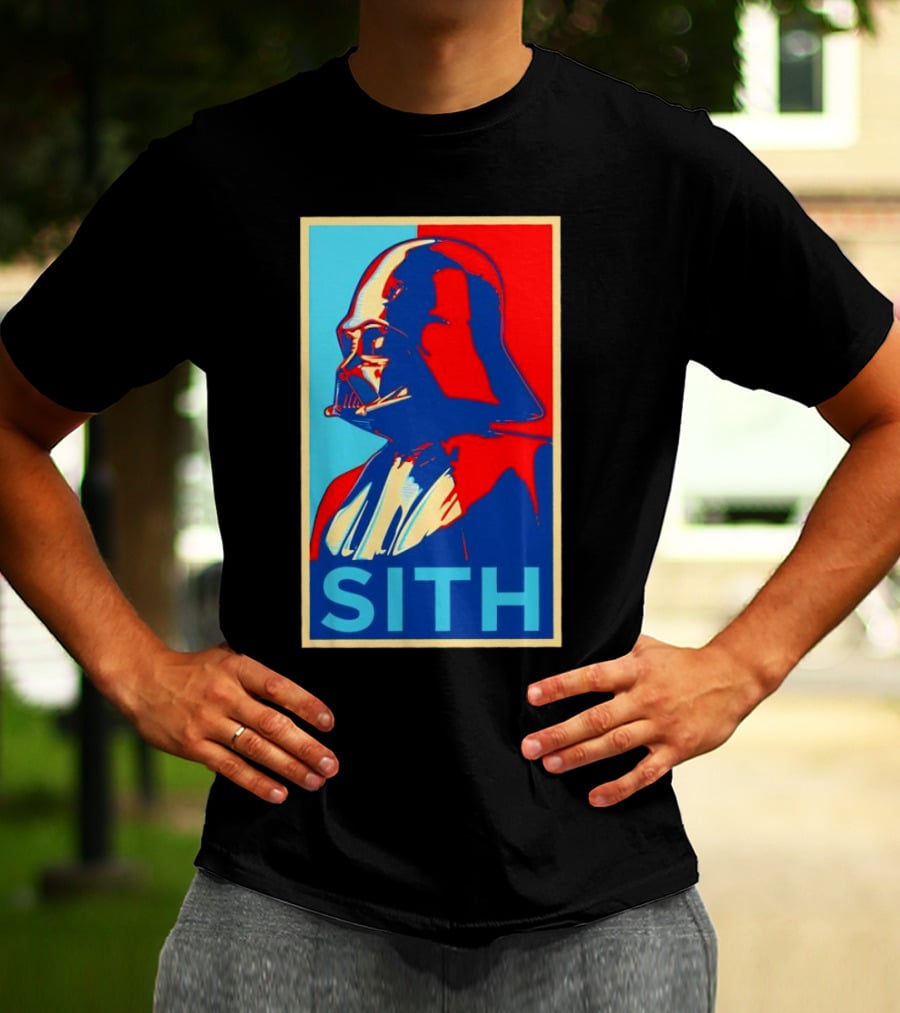 Darth Vader Shepard Fairey Sith Hope T-Shirt