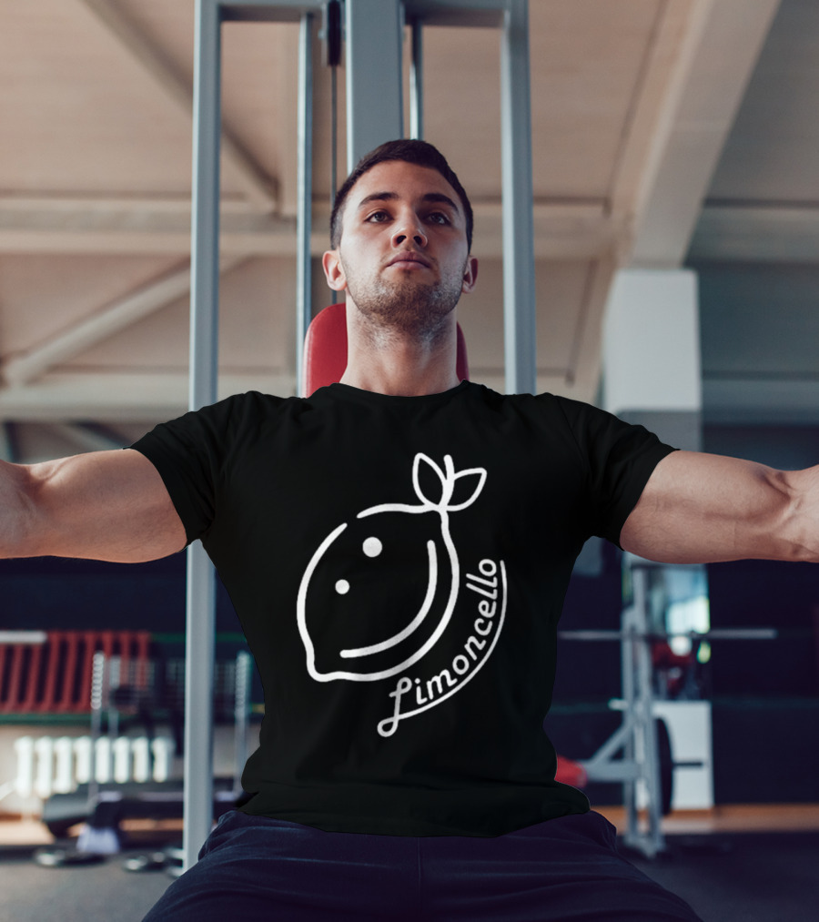 Loverboy Limoncello Smiling Lemon T-Shirt