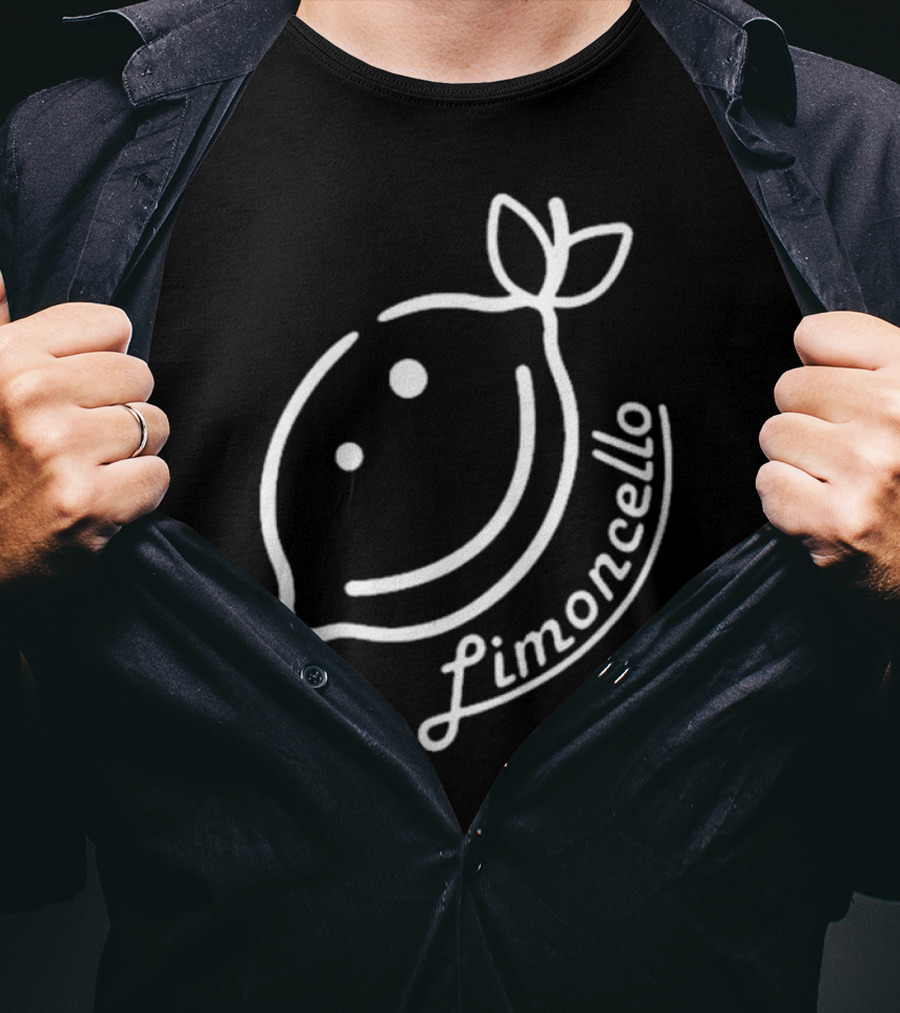 Loverboy Limoncello Smiling Lemon T-Shirt