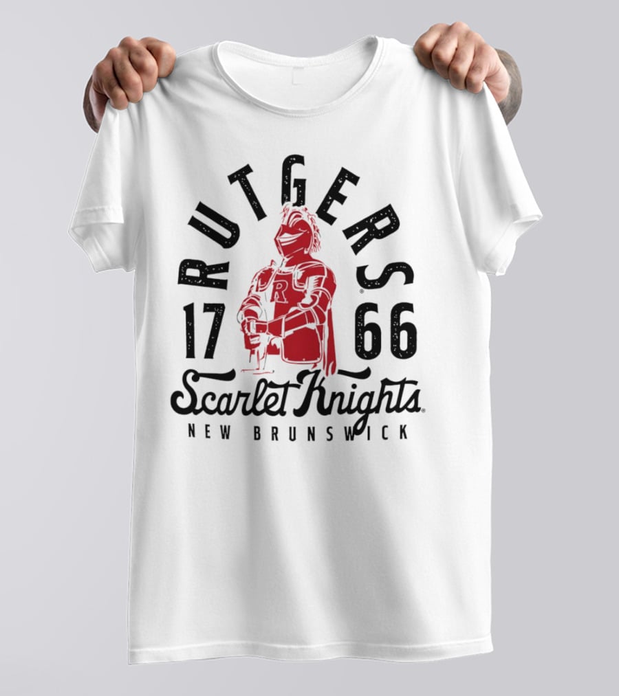 Rutgers 1766 Scarlet Knights New Brunswick T-Shirt
