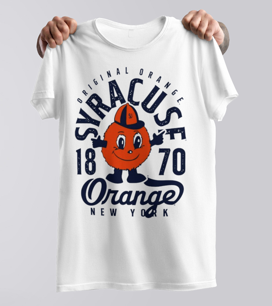 Syracuse Orange Original 1870 New York Orange Syracuse T-Shirt