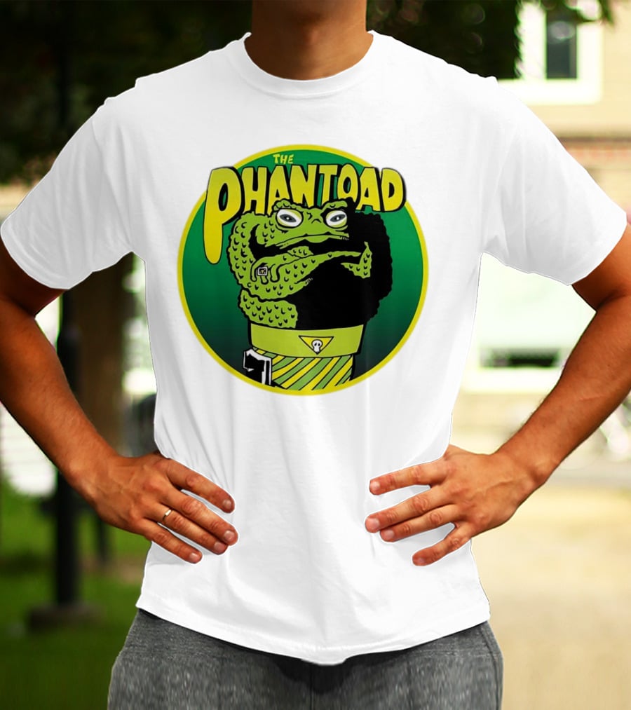 The Phantoad Logo Toad Who Walks Mashup T-Shirt