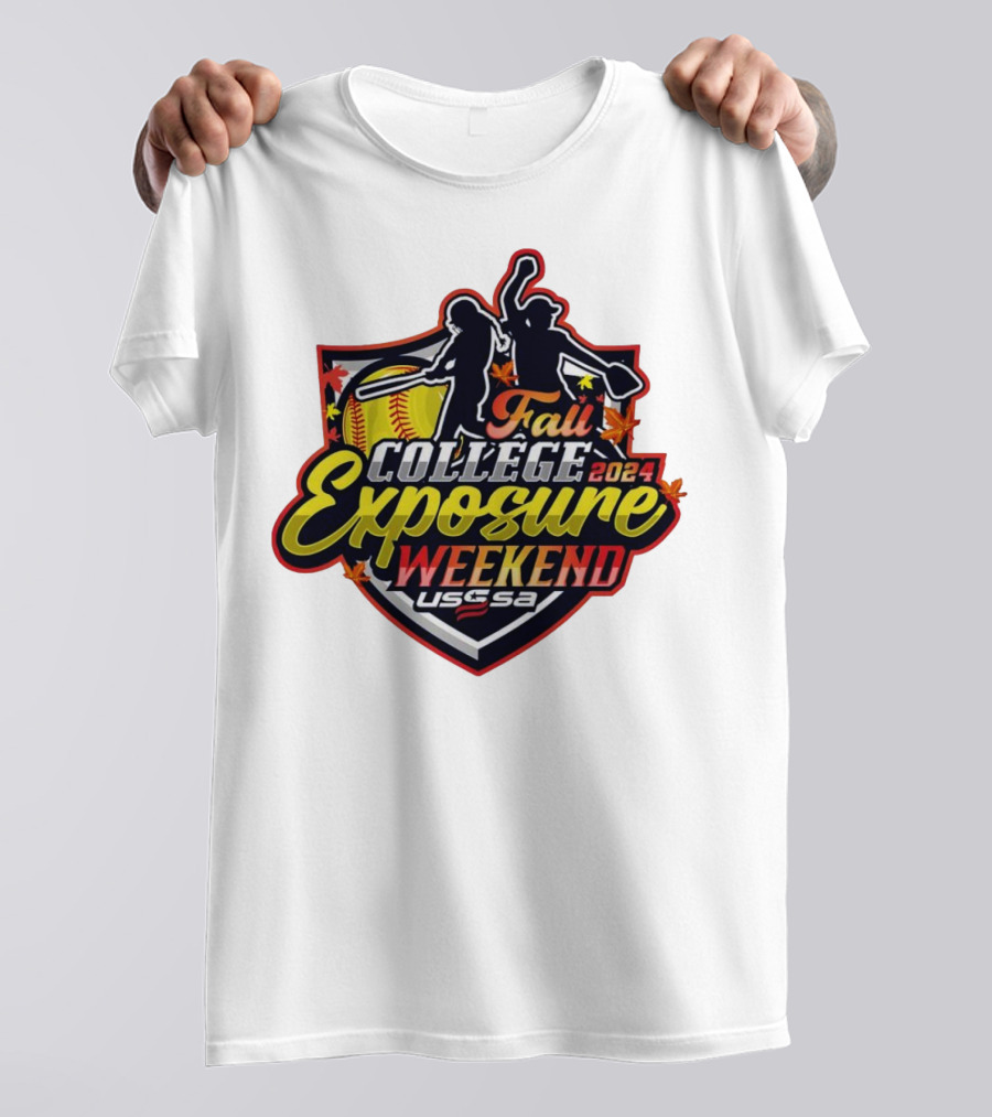 USSSA Fall College Exposure Weekend Texas Fast Pitch T-Shirt