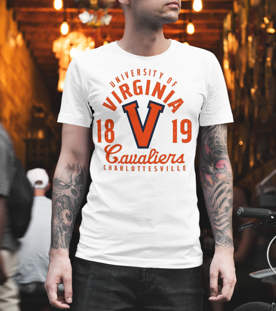 University Of Virginia Cavaliers 1819 Charlottesville T-Shirt