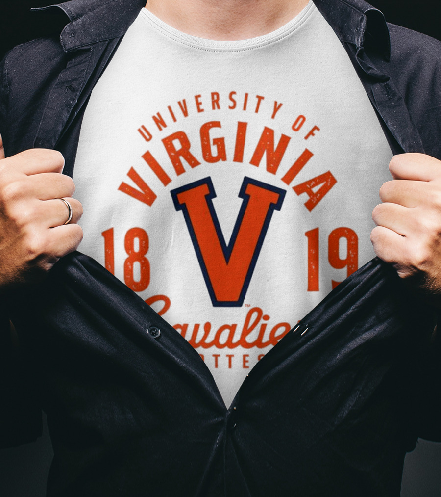 University Of Virginia Cavaliers 1819 Charlottesville T-Shirt