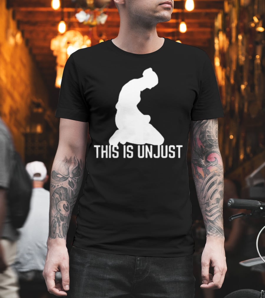Angela Carini This Is Unjust Kneeling T-Shirt