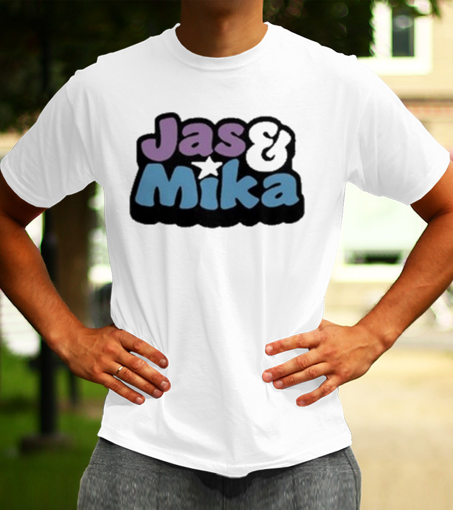 Jas And Mika Baloo T-Shirt