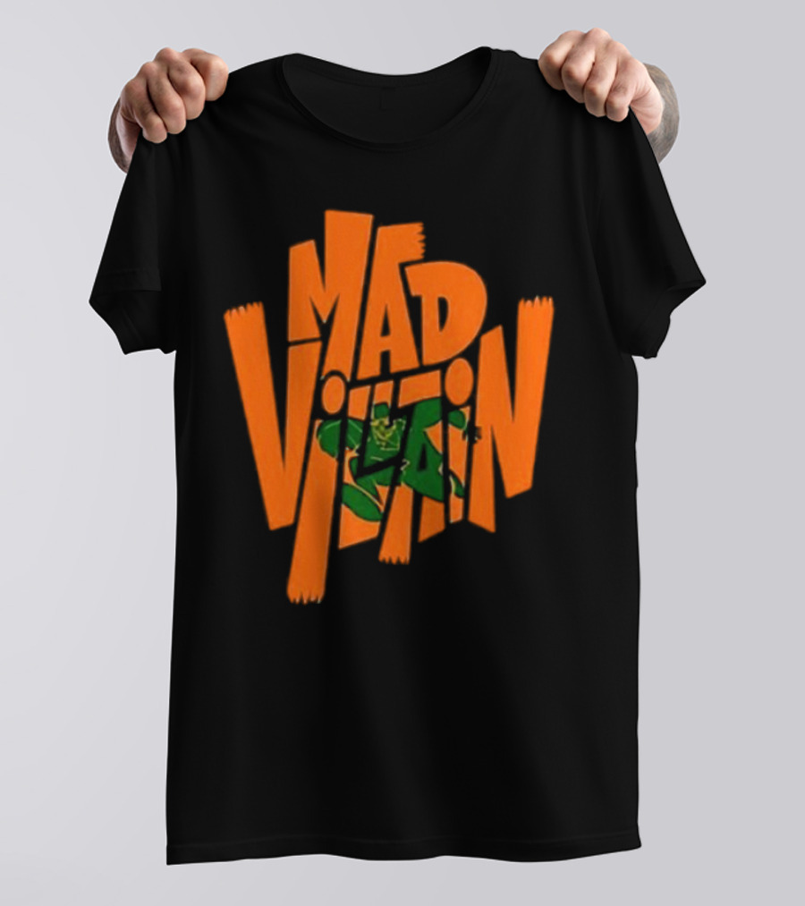MADVILLAIN Comic Style Villain T-Shirt