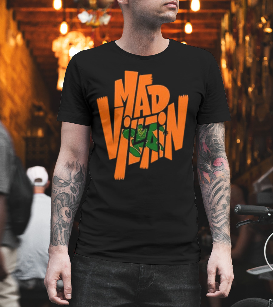 MADVILLAIN Comic Style Villain T-Shirt