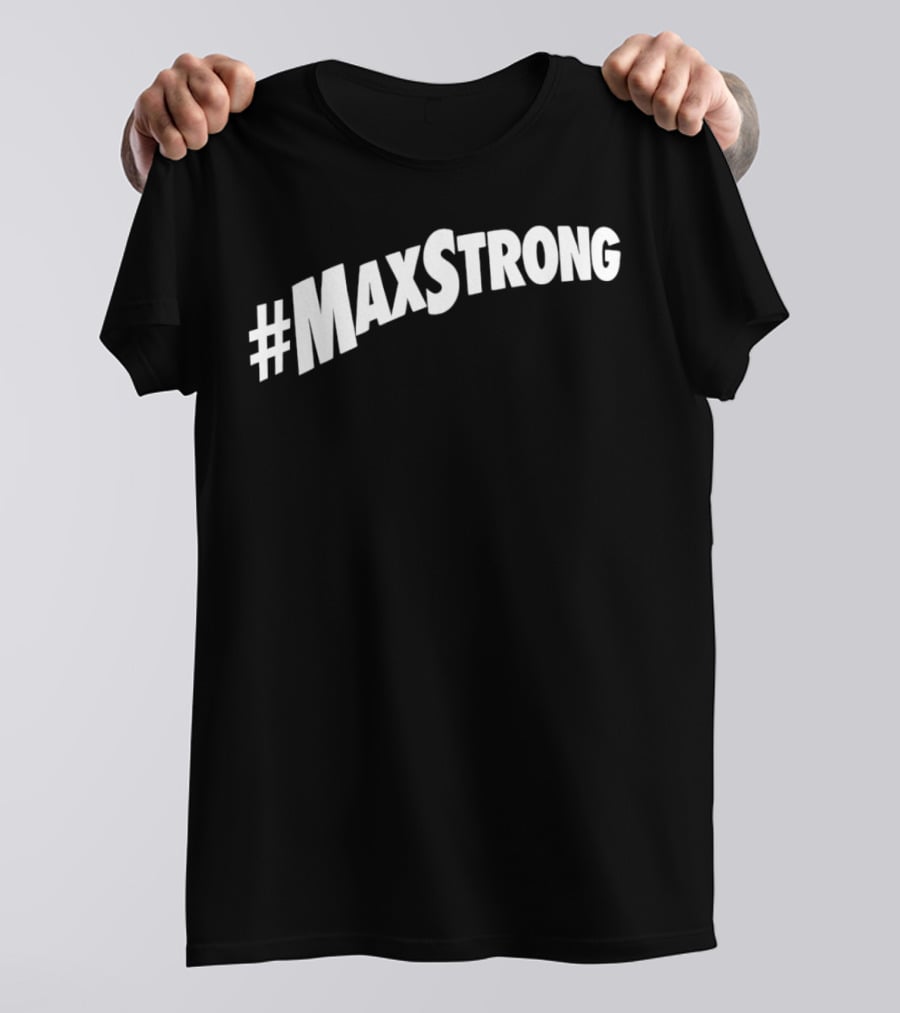 MAXSTRONG Freeman 5 Logo Hashtag T-Shirt