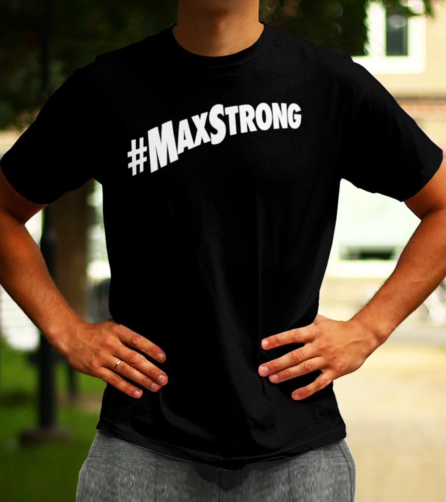 MAXSTRONG Freeman 5 Logo Hashtag T-Shirt