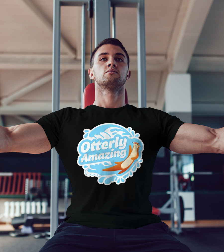 Otterly Amazing Otter Waves T-Shirt