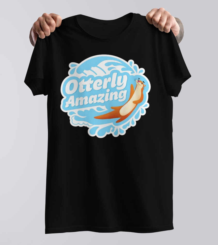 Otterly Amazing Otter Waves T-Shirt