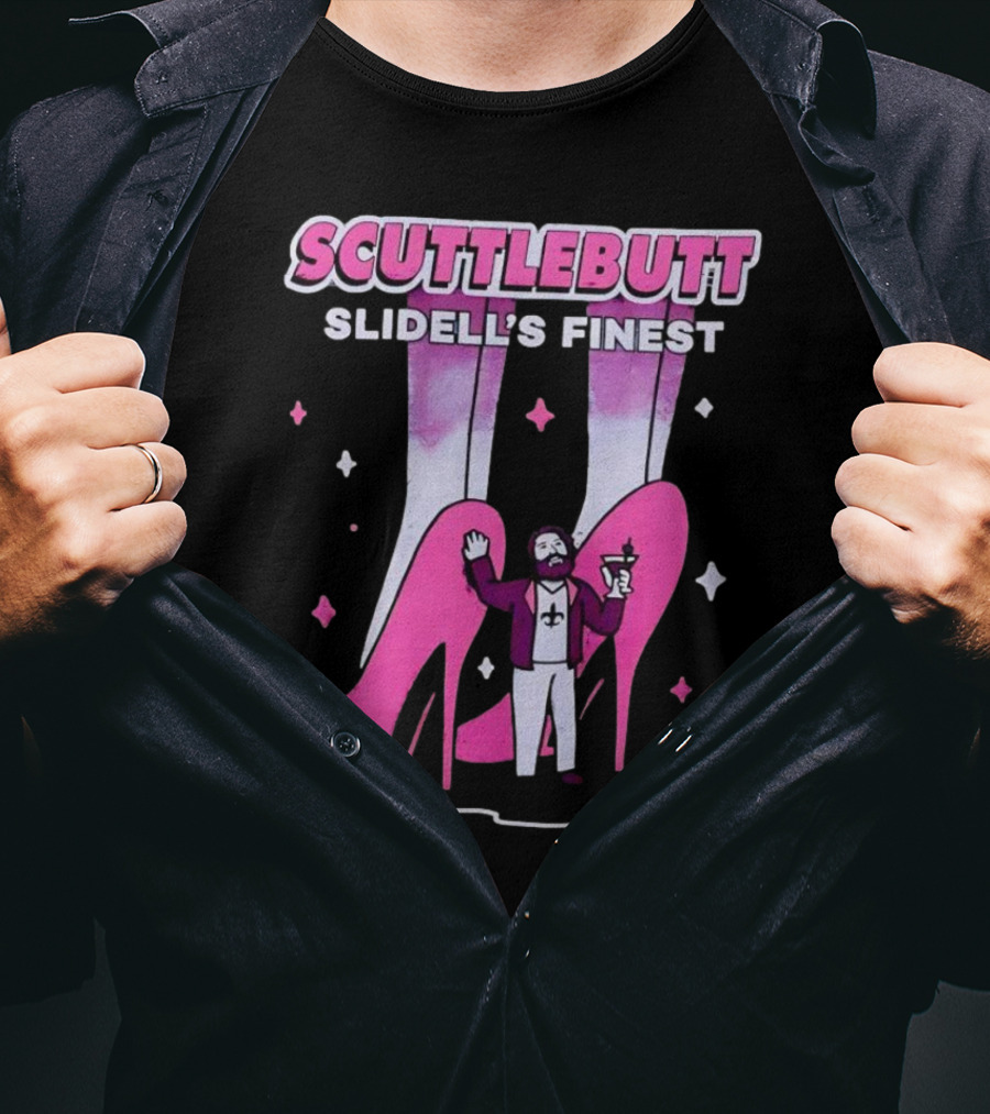 Scuttlebutt Slidell's Finest High Heels And Cocktail Character T-Shirt