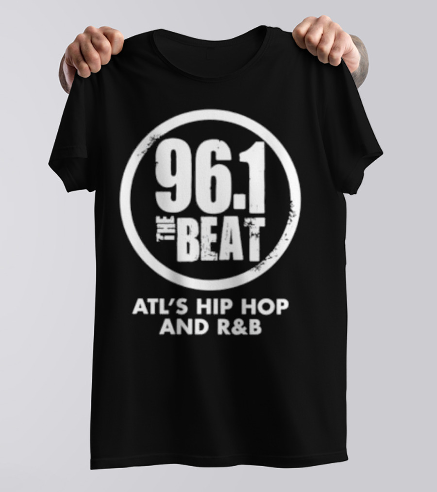 Sean Ferrari Simmons 96.1 The Beat ATL's Hip Hop And R&B T-Shirt