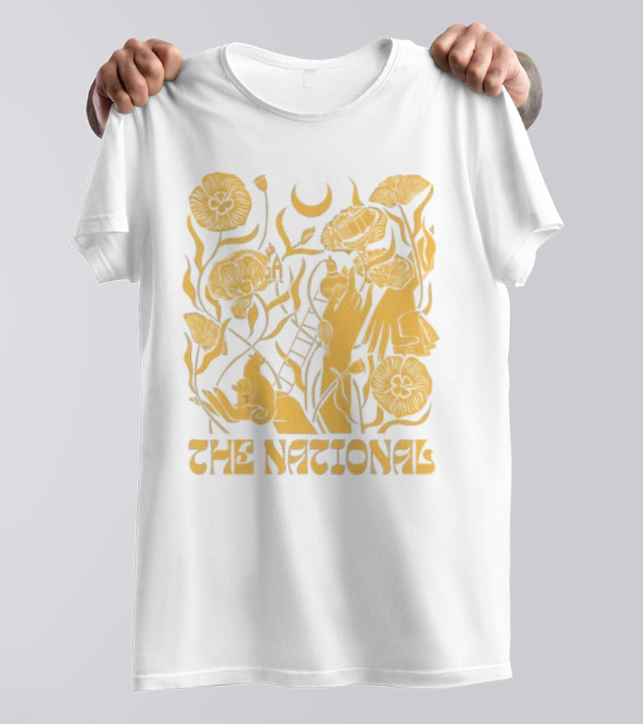 The National Moonlit Garden Journey Blossoming T-Shirt