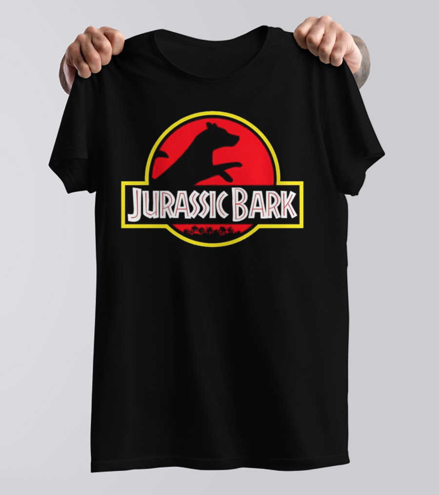 Jurassic Bark Dog T-Shirt