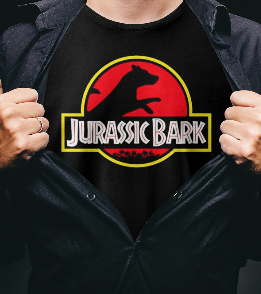 Jurassic Bark Dog T-Shirt