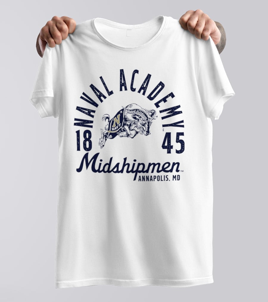 Naval Academy Midshipmen 1845 Annapolis MD T-Shirt