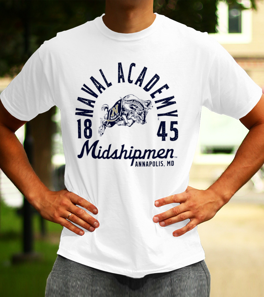 Naval Academy Midshipmen 1845 Annapolis MD T-Shirt