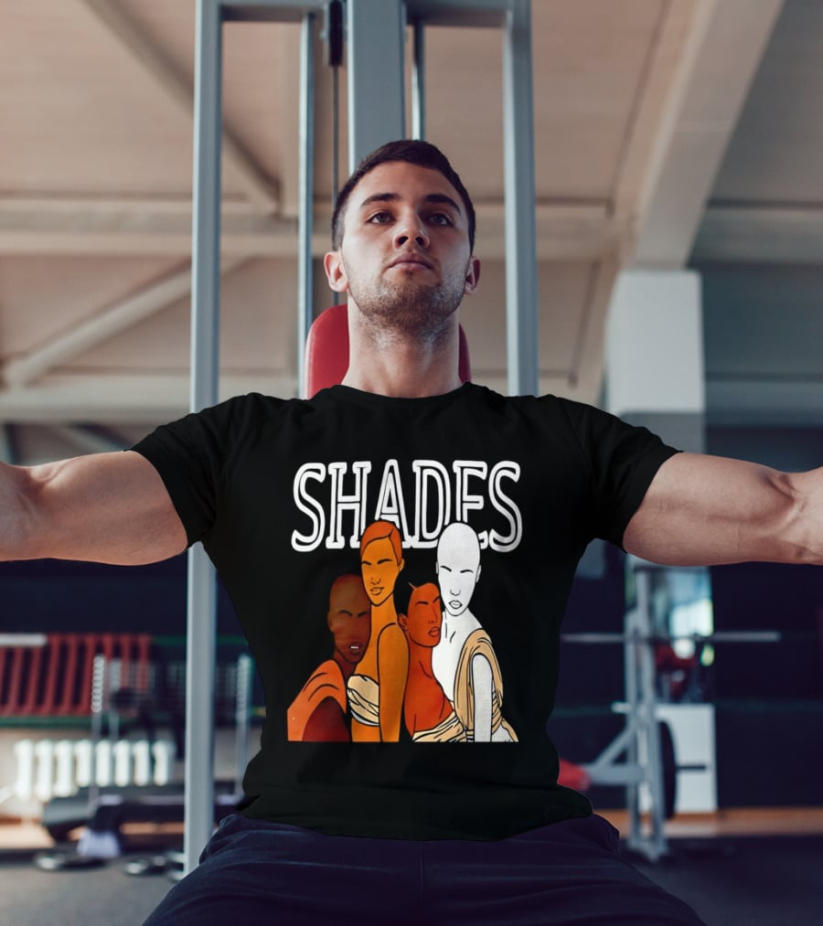 SHADES Ryan Clark Wear Shades Color Skin T-Shirt
