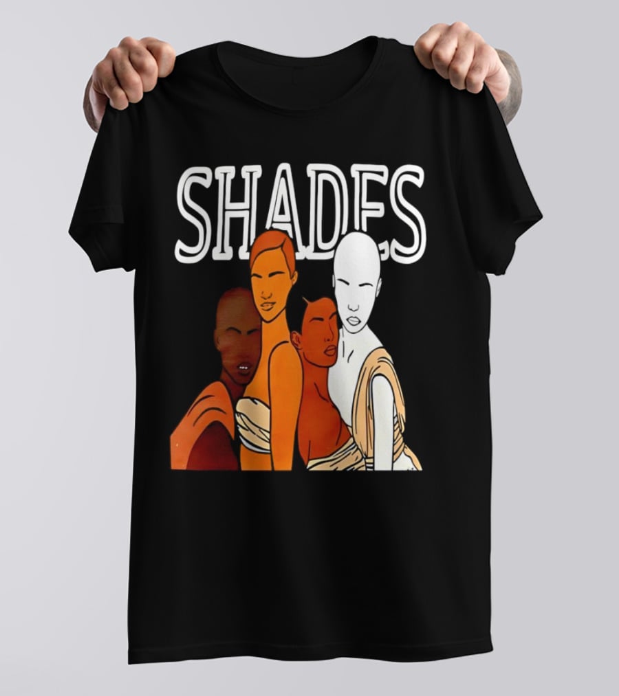 SHADES Ryan Clark Wear Shades Color Skin T-Shirt