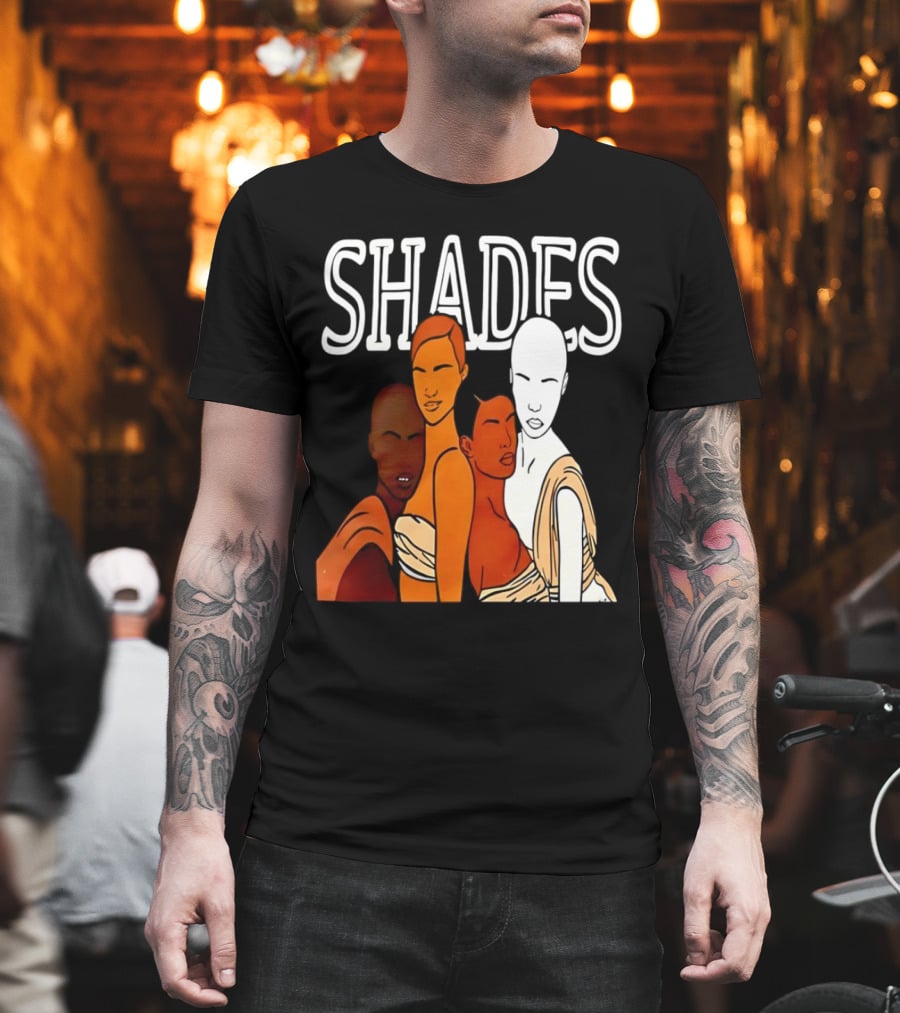 SHADES Ryan Clark Wear Shades Color Skin T-Shirt