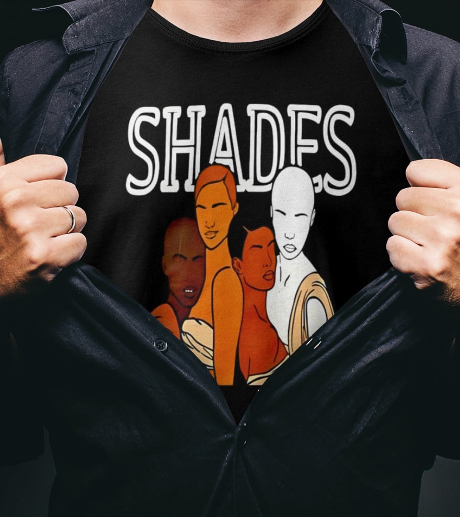 SHADES Ryan Clark Wear Shades Color Skin T-Shirt