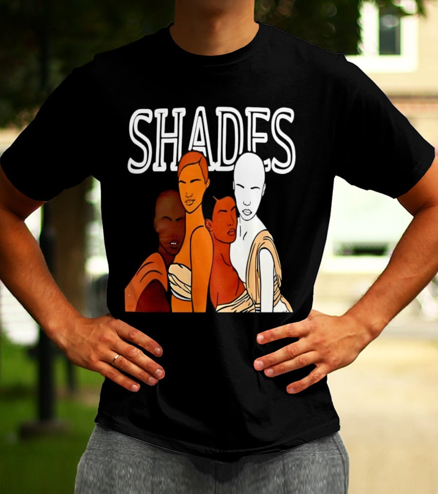 SHADES Ryan Clark Wear Shades Color Skin T-Shirt