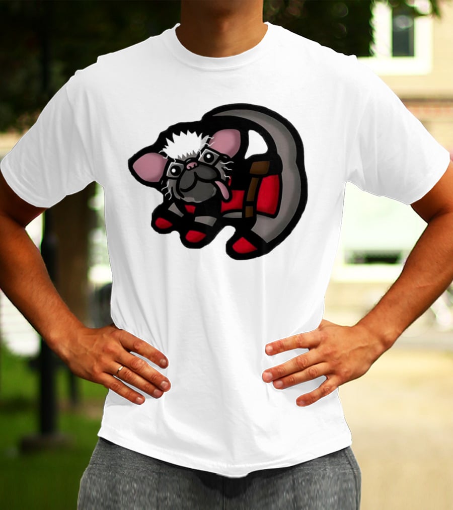 Dogpool X The Lion King Multiverse Mashup T-Shirt