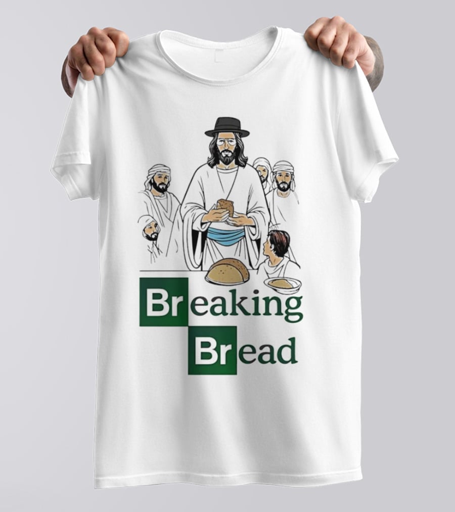 Breaking Bread Jesus Board Game T-Shirt