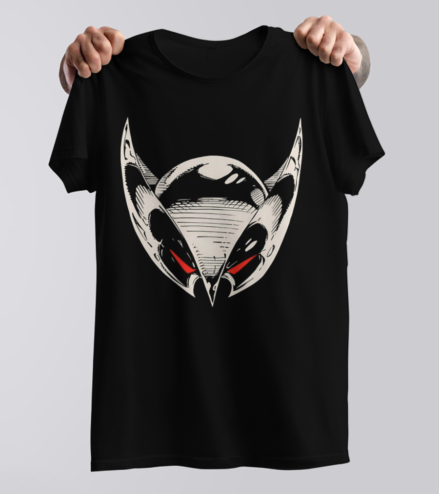 Shadowhawk Comic Mask T-Shirt