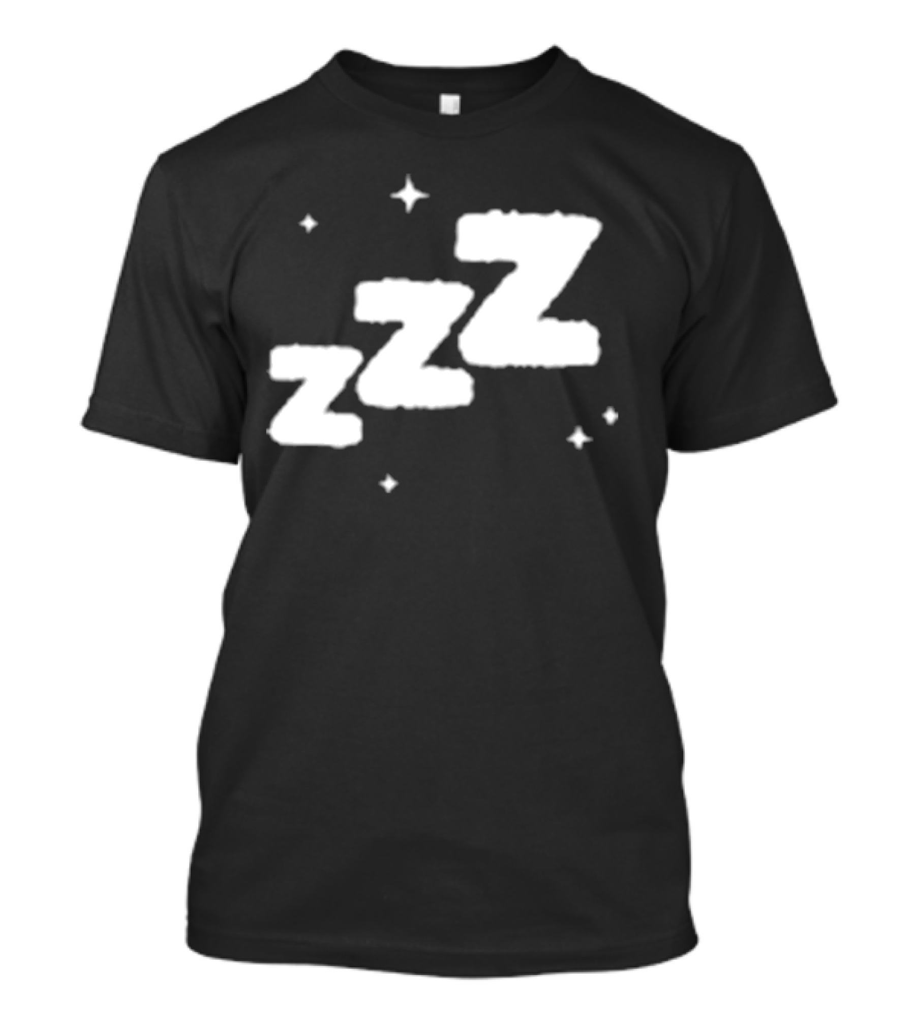 Sleep Deprived ZZZ Stars T-Shirt