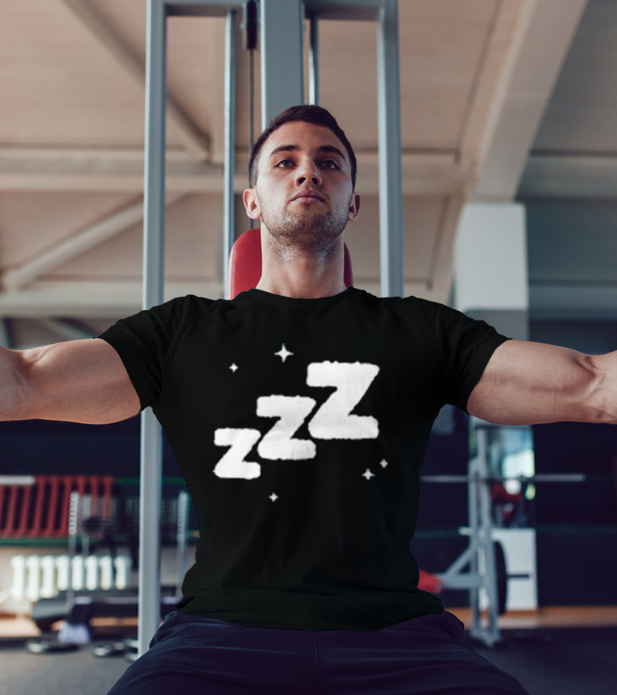 Sleep Deprived ZZZ Stars T-Shirt
