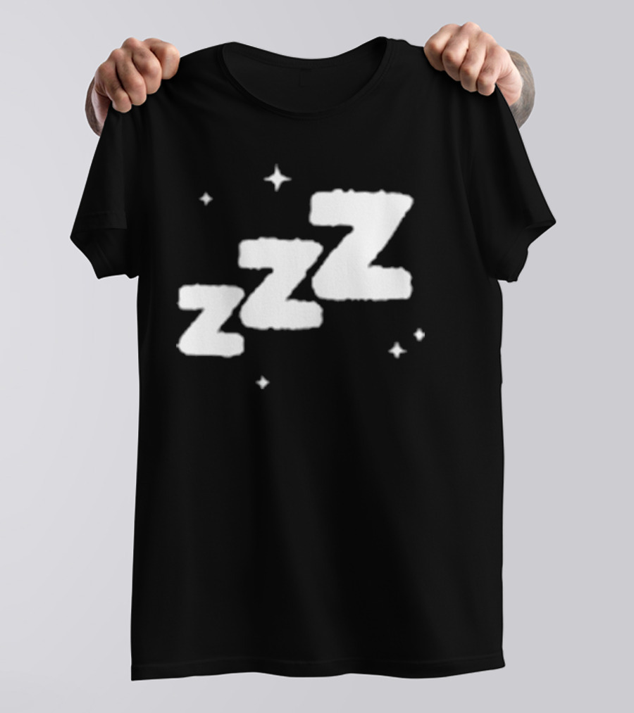 Sleep Deprived ZZZ Stars T-Shirt