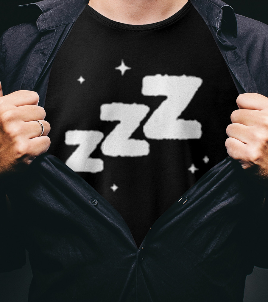 Sleep Deprived ZZZ Stars T-Shirt